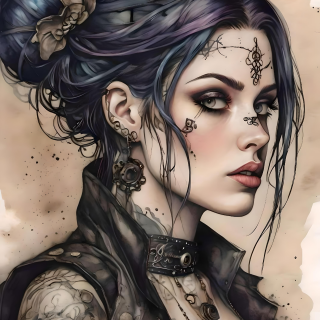 Tears-in-Steampunk