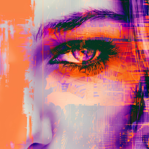 angelchovski A mood pallet in the style of light violet and o 051c07ed 391e 4791 9977 965f0ab8303c 3