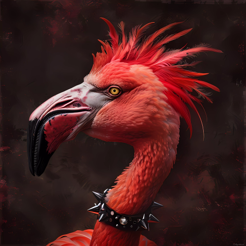 angelchovski Punk rock flamingo with a mohawk 92020442 22dc 4224 955f 33320ceb1bdc 2