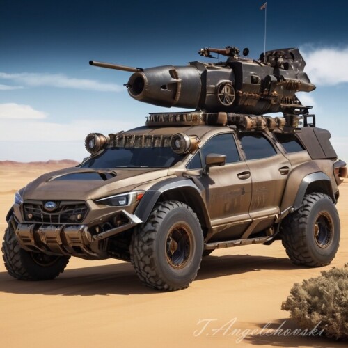 Default mad max carSUBARU armored very impressive very well eq 0