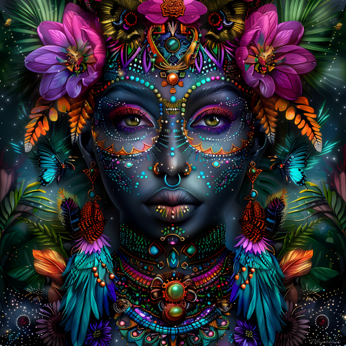 The Enchanted Shamaness