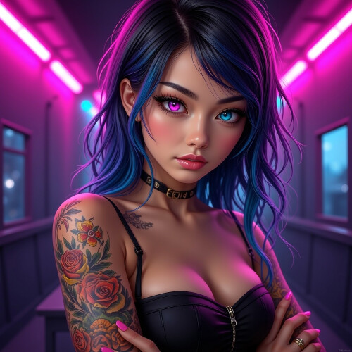 The Neon Gaze