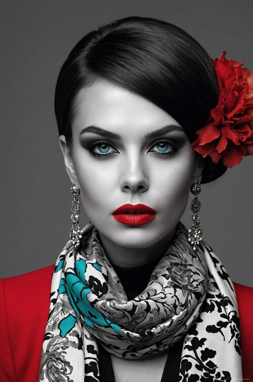 The Red Orchid