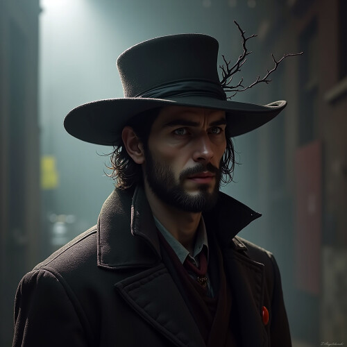 The Mysterious Wanderer