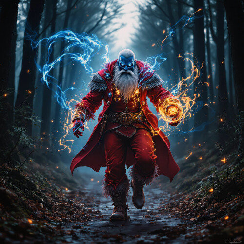 The Sorcerer of Christmas