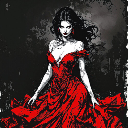 The Scarlet Enchantress