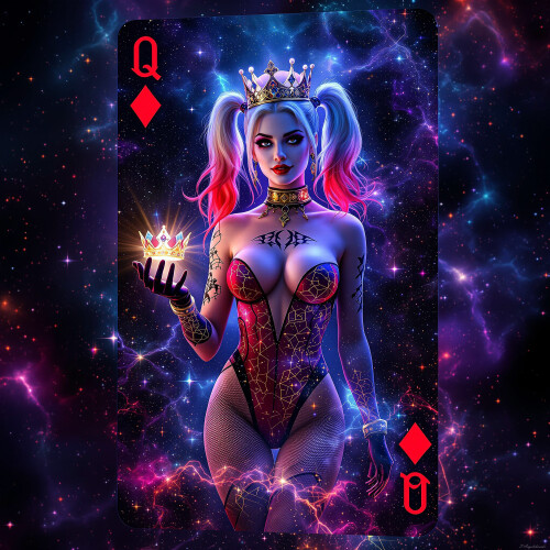 The Diamond Queen Mistress of the Universe