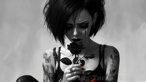 The Dark Poetry of the Rose