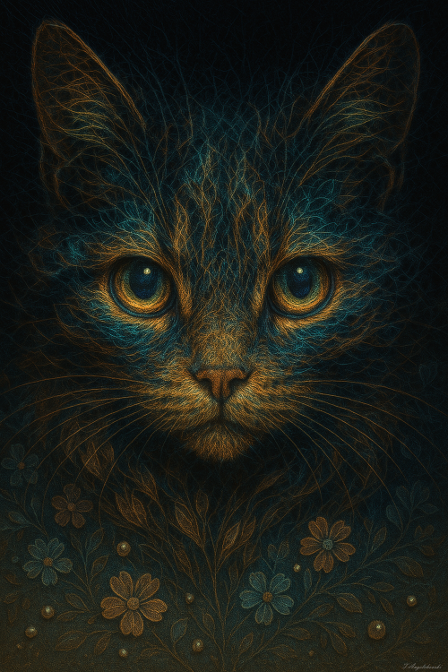 Eyes Woven From the Night