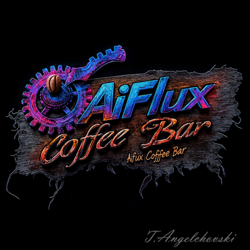 angelchovski A professional and modern logo for AiFlux Coffee 96b81f83 a038 46df a7d7 120e792593f9 0