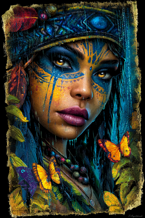 she who speaks in light