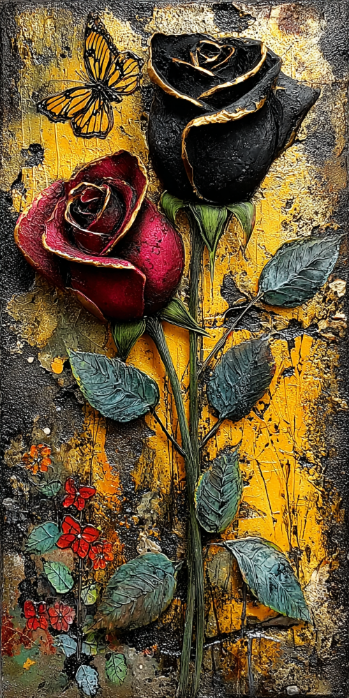 two roses before the end
