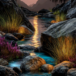 The-River-of-Silence