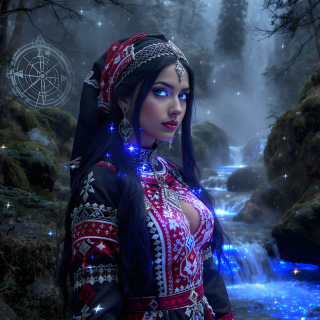 The-Vrachesh-Samodiva--She-Who-Whispers-to-the-River